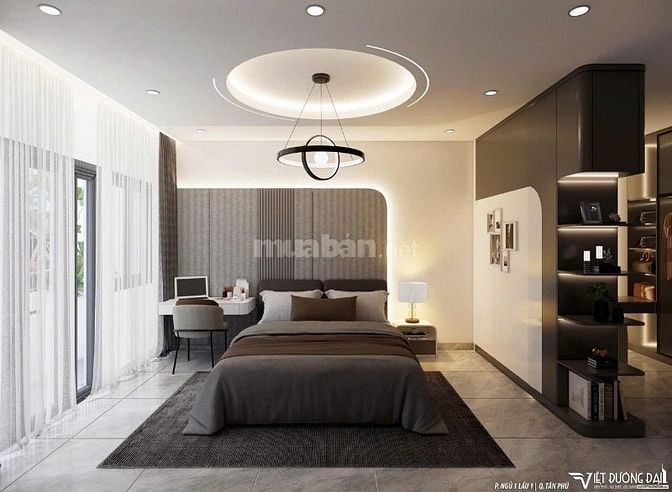 bán nhà đường D11, P. Tây Thạnh,DT 4,1 x 24m 2 lầu + ST,giá 14.5 tỷ