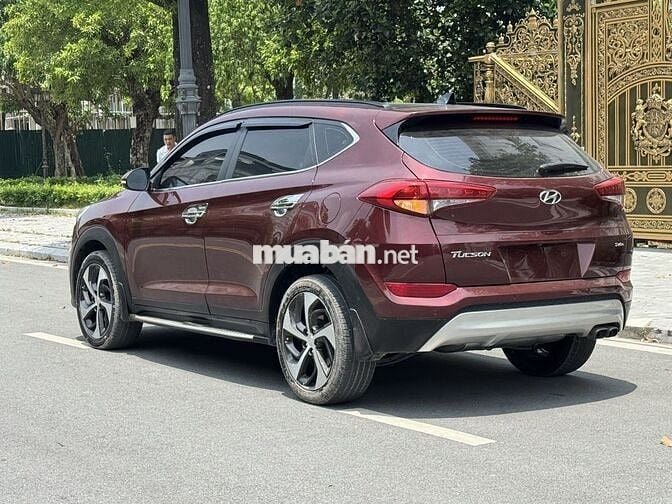 Hyundai Tucson 2018 1.6 AT Turbo - 89998 km