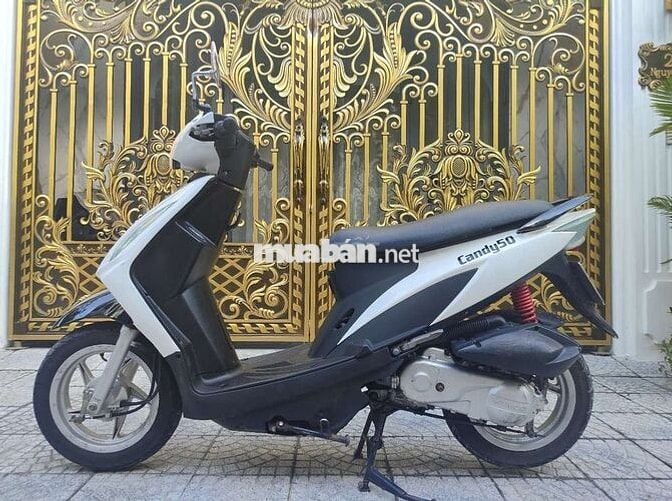 XE KYMCO CANDY 50CC ĐẸP SẠCH SẼ NHƯ HÌNH BS 43