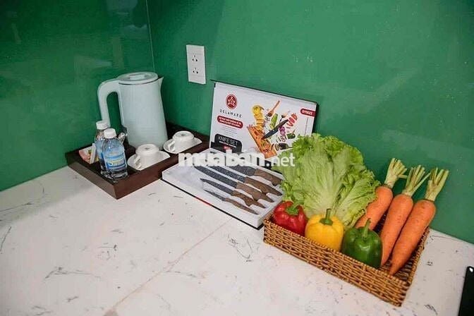 CHO THUÊ CĂN HỘ 2 PHÒNG NGỦ KHU VỰC HẢI CHÂU - CẨM LỆ