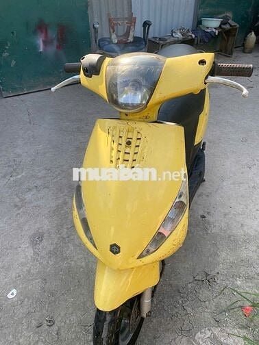 Bán xe Zip chính chủ mầu vàng