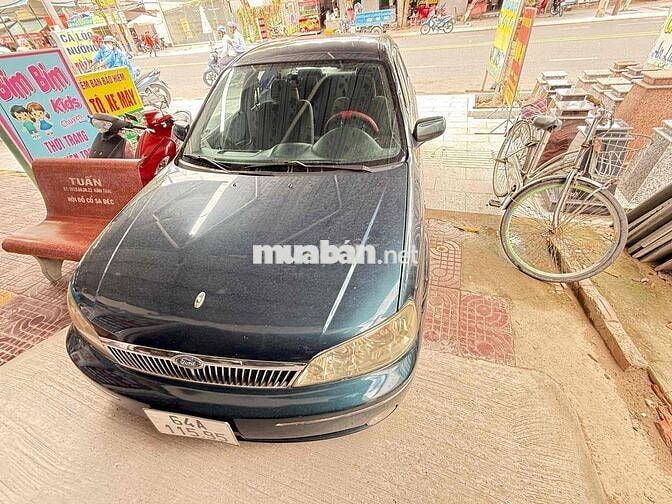 Ford Laser 2002 GLXi MT - 100000 km