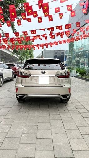 Bán Lexus RX350 nhập Mỹ, sản xuất 2016, full lịch sử hãng.