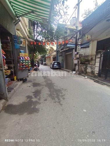 BÁN NHÀ MẶT NGÕ 68 PHÚ DIỄN LÔ GÓC Ô TÔ TRÁNH, 64M2 × 3T, 14.8 TỶ