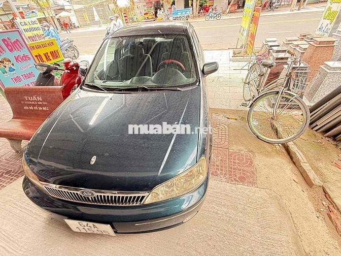 Ford Laser 2002 GLXi MT - 100000 km