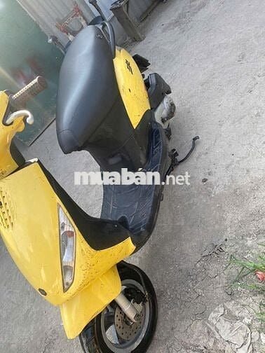 Bán xe Zip chính chủ mầu vàng