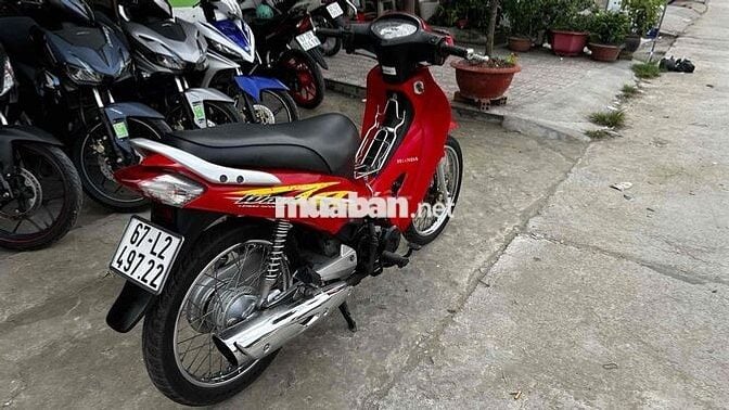Honda Future 2 đỏ ( hỗ trợ góp )