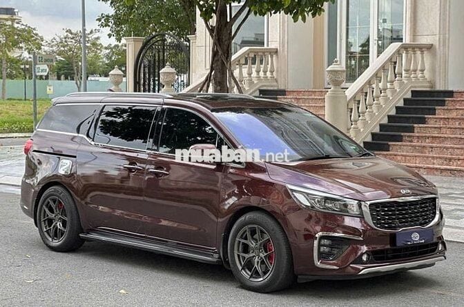 Kia Sedona 2018 2.2L DATH - 88000 km Xe Đẹp chuẩn