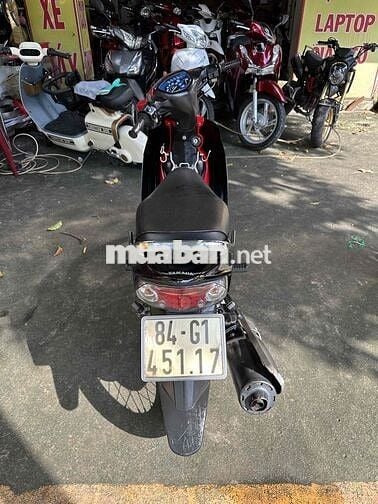 YAMAHA SIRIUS 2017, MÁY ZIN ÊM XE ĐẸP