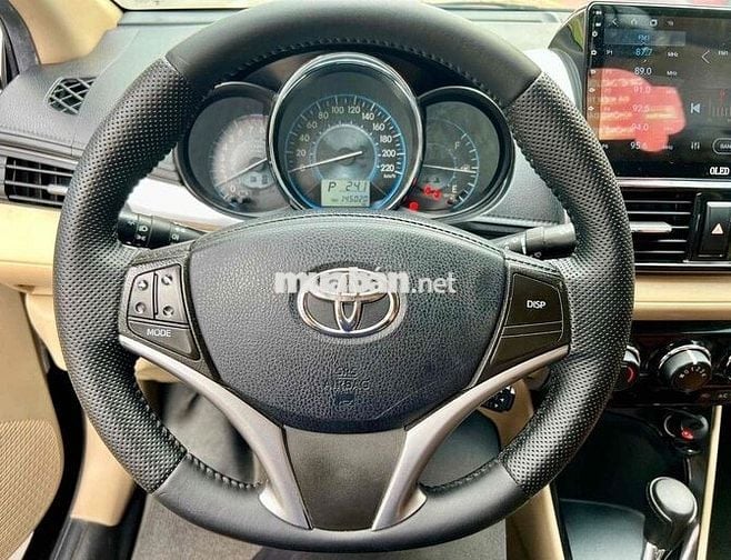 Toyota Vios 2016 1.5E CVT - 145000 km