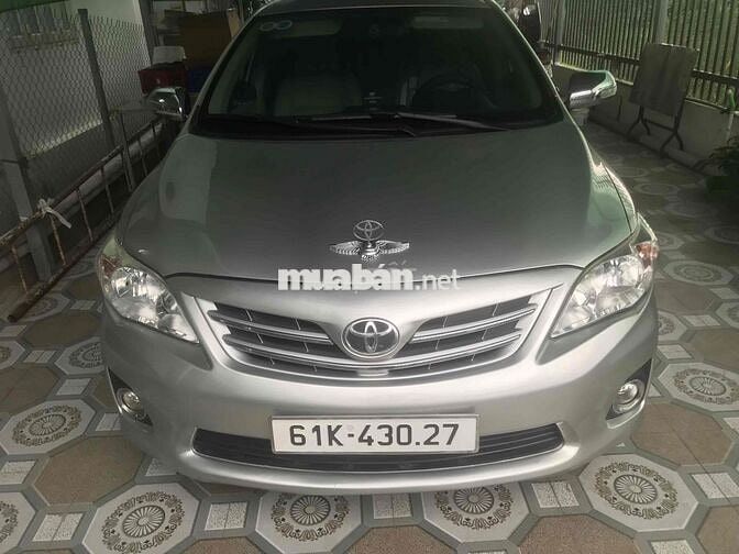 Toyota Corolla Altis 2012 1.8G CVT - tự động