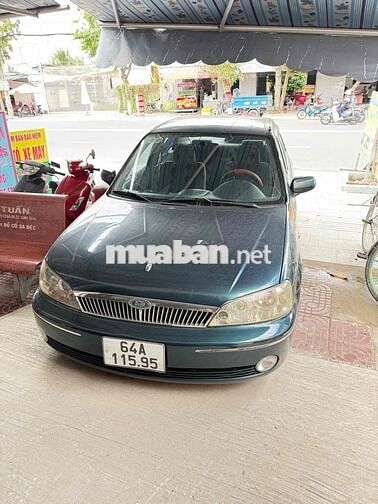 Ford Laser 2002 GLXi MT - 100000 km