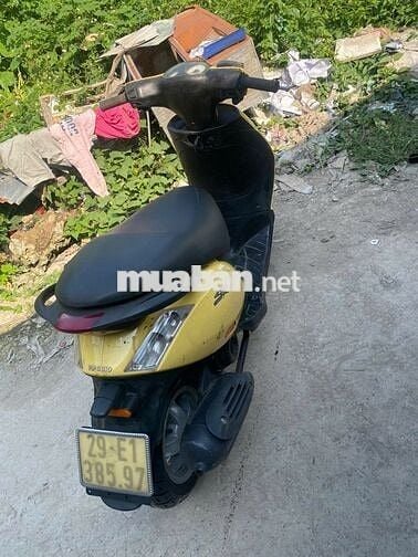 Bán xe Zip chính chủ mầu vàng