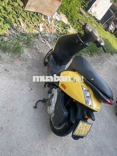 Bán xe Zip chính chủ mầu vàng