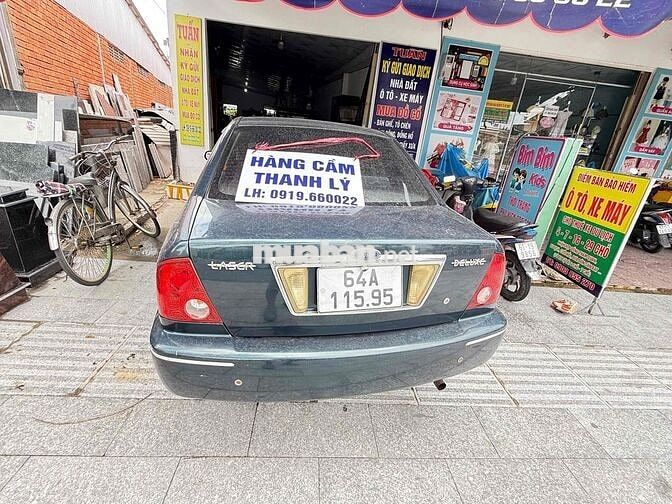 Ford Laser 2002 GLXi MT - 100000 km
