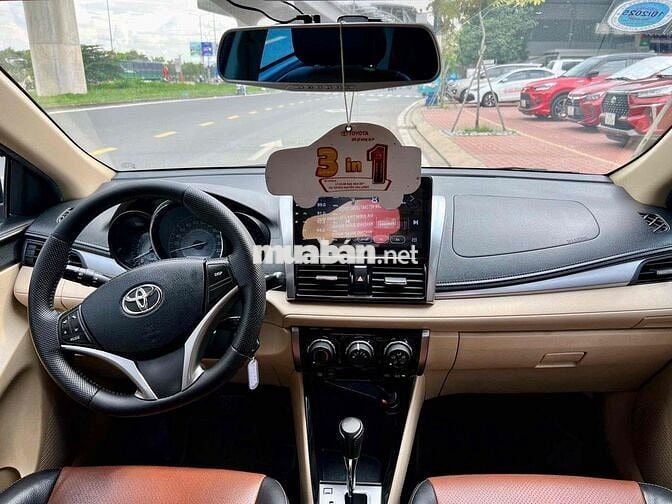 Toyota Vios 2016 1.5E CVT - 145000 km