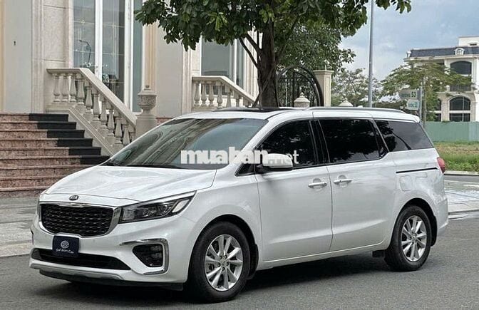 Kia Sedona 2021 2.2D LUXURY - 83000km Xe Đẹp Chuẩn