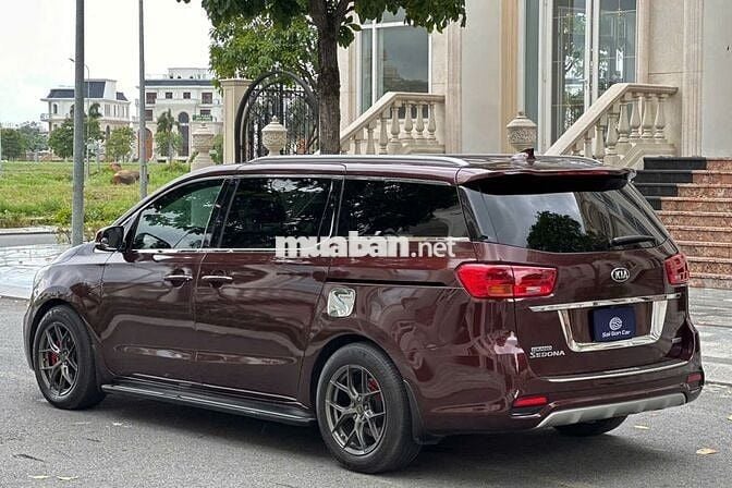 Kia Sedona 2018 2.2L DATH - 88000 km Xe Đẹp chuẩn