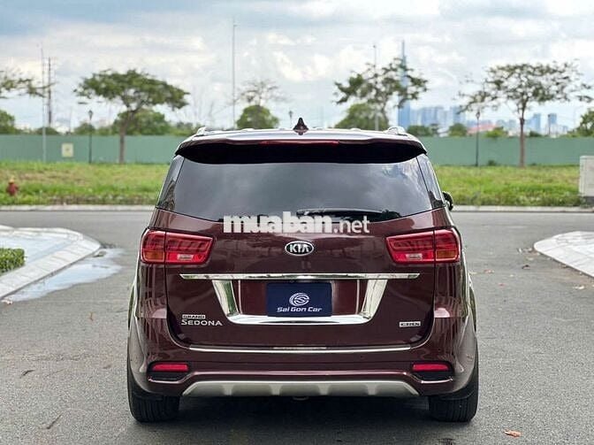 Kia Sedona 2018 2.2L DATH - 88000 km Xe Đẹp chuẩn