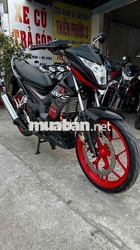 Honda Sonic 150 đen đỏ 2019 ( hỗ trợ góp )