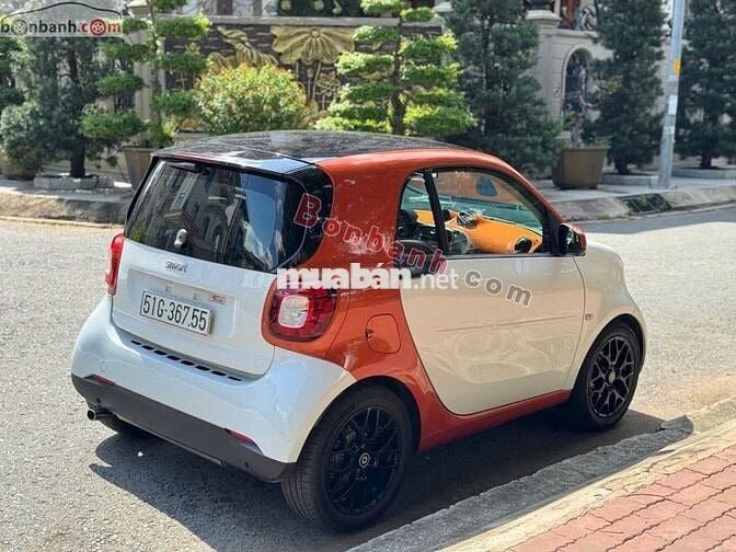 Xe Smart Fortwo 0.9L AT 2015 - 1 Tỷ 120 Triệu