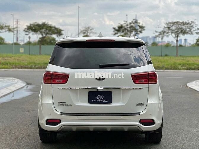 Kia Sedona 2021 2.2D LUXURY - 83000km Xe Đẹp Chuẩn