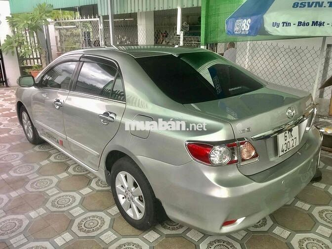 Toyota Corolla Altis 2012 1.8G CVT - tự động