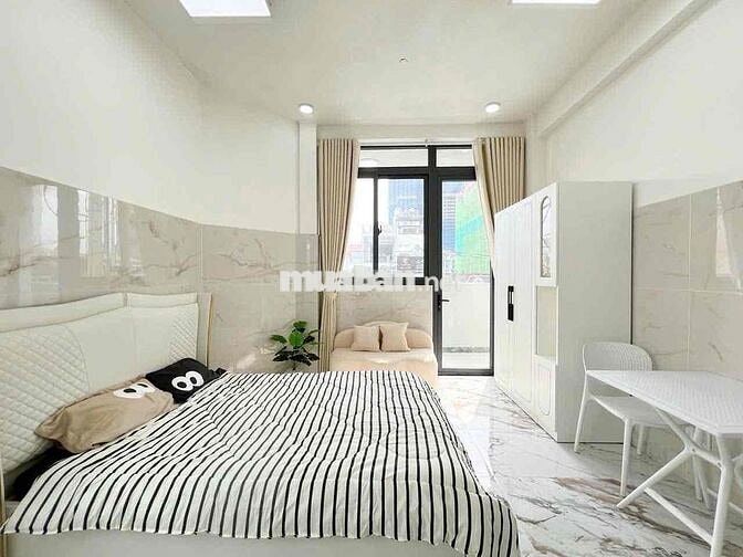 Căn Hộ Ban Công Máy Giặt Riêng Phú Nhuận Gần Nguyễn Văn Trỗi Quận 3