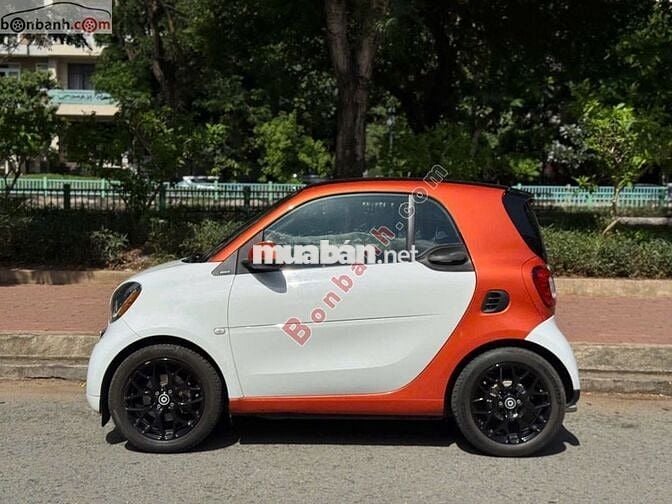 Xe Smart Fortwo 0.9L AT 2015 - 1 Tỷ 120 Triệu