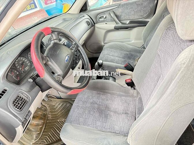 Ford Laser 2002 GLXi MT - 100000 km