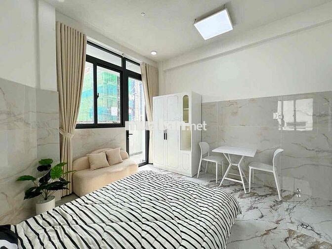 Căn Hộ Ban Công Máy Giặt Riêng Phú Nhuận Gần Nguyễn Văn Trỗi Quận 3
