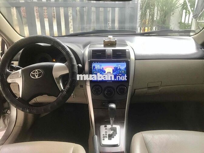 Toyota Corolla Altis 2012 1.8G CVT - tự động