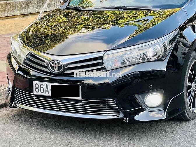 Toyota Corolla Altis 2016 2.0V