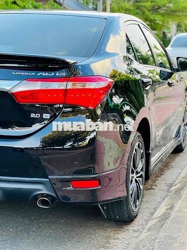 Toyota Corolla Altis 2016 2.0V