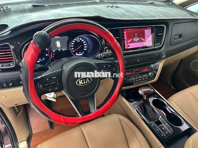 Kia Sedona 2018 2.2L DATH - 88000 km Xe Đẹp chuẩn