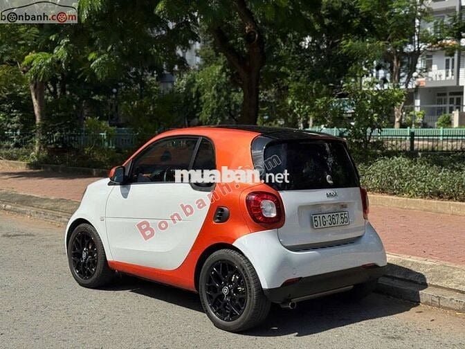 Xe Smart Fortwo 0.9L AT 2015 - 1 Tỷ 120 Triệu