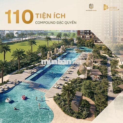 Chính chủ bán Trinity Square - 1PN *** view bể bơi sót lại