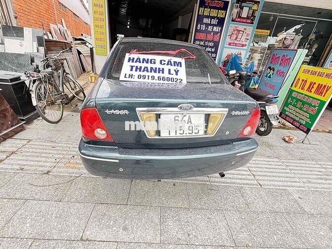 Ford Laser 2002 GLXi MT - 100000 km