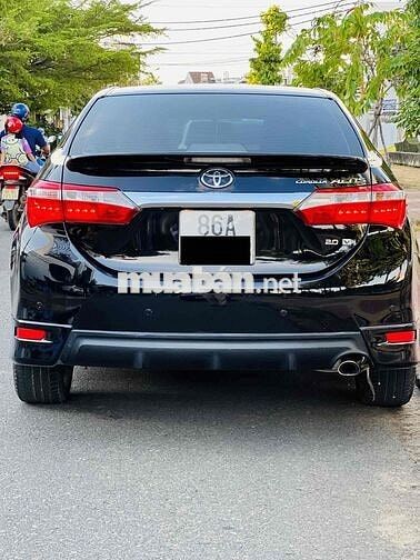 Toyota Corolla Altis 2016 2.0V