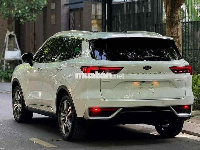 Ford Territory 2023 Titanium X 1.5 AT - 13000 km