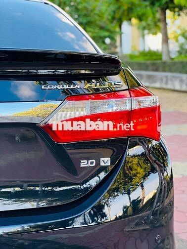 Toyota Corolla Altis 2016 2.0V