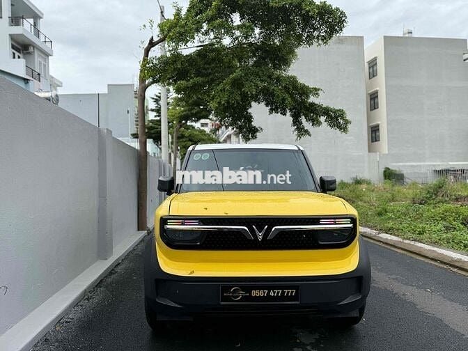 VinFast VF3 mua pin lên 60tr đồ chơi
