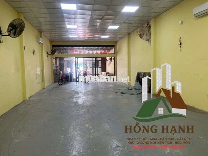 CHO THUÊ KHO – NGUYỄN ẢNH THỦ (GẦN CHỢ BÀ ĐIỂM)