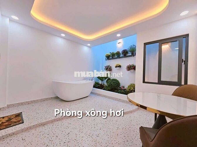 5 Tầng Đẳng Cấp - Nhà Mới Xây - Vị Trí Vàng Gò Vấp - Giá Chỉ 6.6 Tỷ