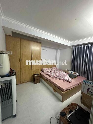 Nhà 1 trệt 2 lầu  Dương Quảng Hàm hẻm 3m nhĩnh 3.5tỷ