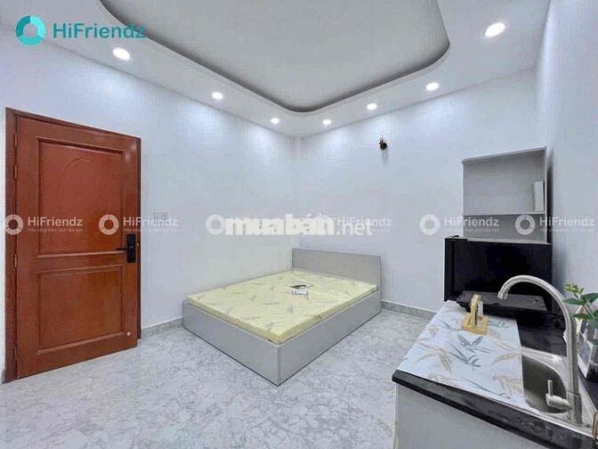SIÊU PHẨM STUDIO MỚI XÂY - ĐẦY ĐỦ TIỆN NGHI - AN NINH TỐT - Ở ĐƯỢC LUN