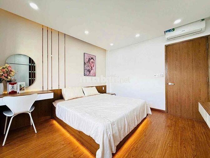 cho thuê siêu phẩm 380// phạm văn chiêu p9 (5x12) lửng , 3 lầu , 4pn
