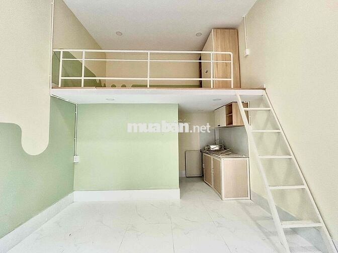 Duplex Gác Cao Siêu Rộng, Mới Ngay KTX Khu B, Làng Đại Học