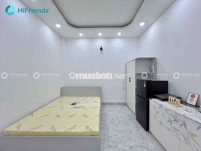 SIÊU PHẨM STUDIO MỚI XÂY - ĐẦY ĐỦ TIỆN NGHI - AN NINH TỐT - Ở ĐƯỢC LUN