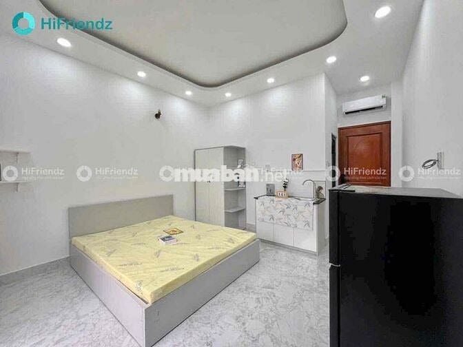 SIÊU PHẨM STUDIO MỚI XÂY - ĐẦY ĐỦ TIỆN NGHI - AN NINH TỐT - Ở ĐƯỢC LUN